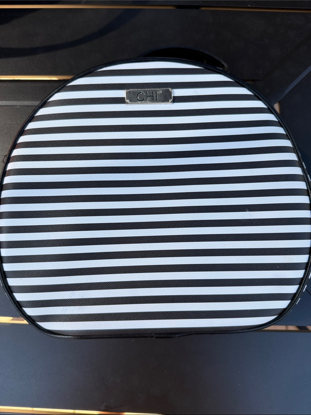 CHI travel dryer & slim flat iron in a travel case